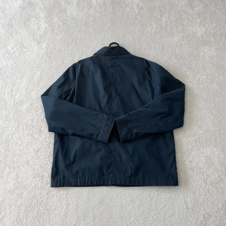 [BUNJANG] Tommy Hilfiger Navy Blouson Jacket / L 타미힐피거 네이비 블루종 자켓
