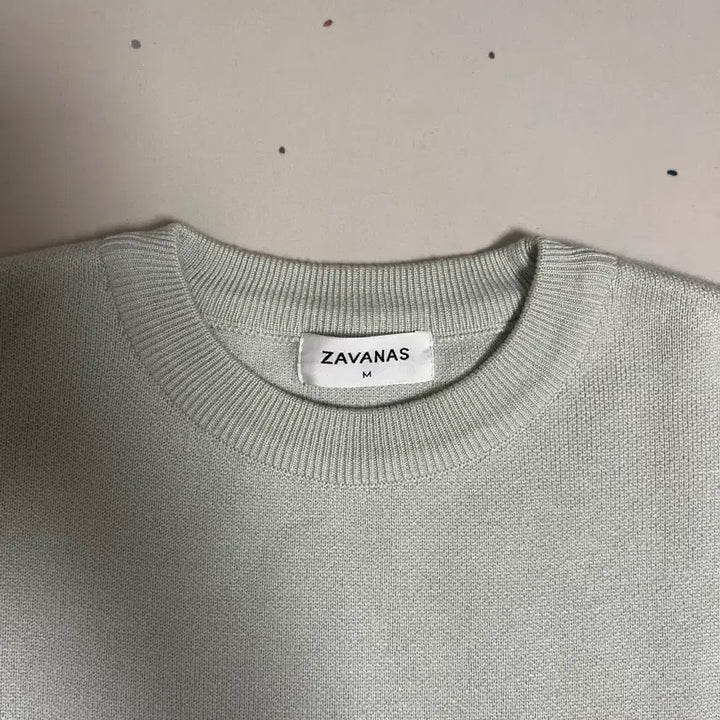 [BUNJANG] ZAVANAS Minimal Wool Knit M Size / ZAVANAS 자바나스 미니멀 울 니트 m사이즈
