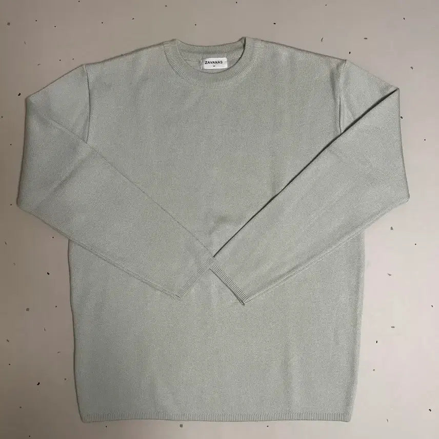 [BUNJANG] ZAVANAS Minimal Wool Knit M Size / ZAVANAS 자바나스 미니멀 울 니트 m사이즈