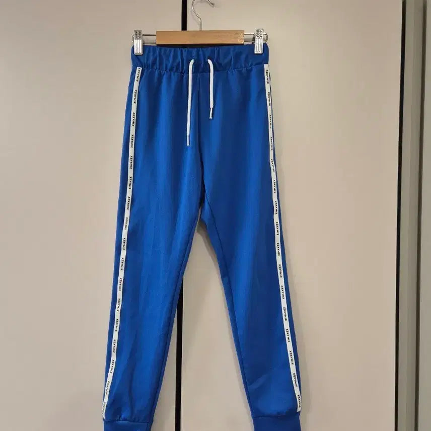 [BUNJANG] Xexymix Blue Line Training Pants S / 젝시믹스 블루 라인 트레이닝 바지 s