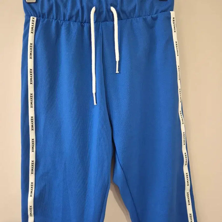 [BUNJANG] Xexymix Blue Line Training Pants S / 젝시믹스 블루 라인 트레이닝 바지 s