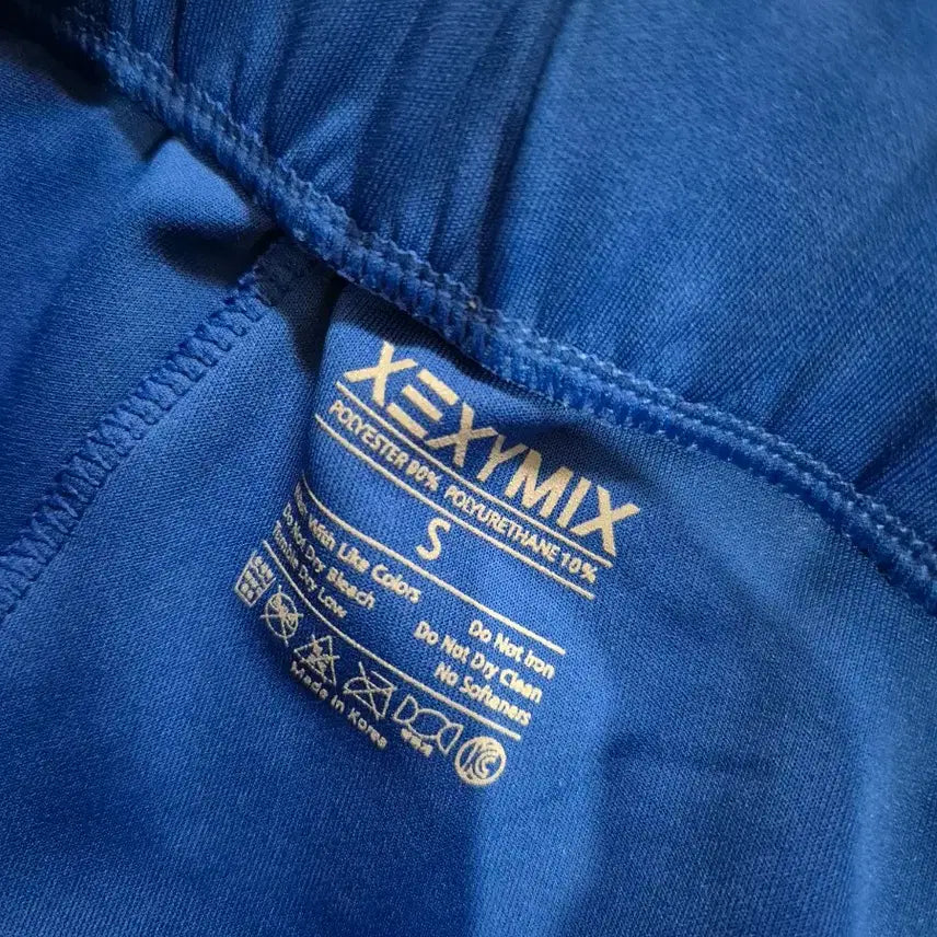 [BUNJANG] Xexymix Blue Line Training Pants S / 젝시믹스 블루 라인 트레이닝 바지 s