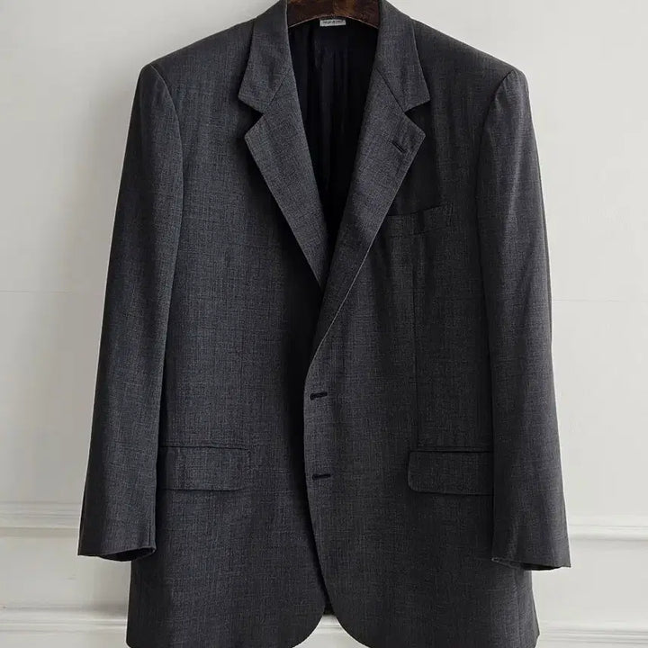 [BUNJANG] Brioni Gray Wool Blazer / 브리오니 울 그레이 블레이저