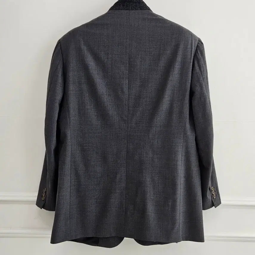 [BUNJANG] Brioni Gray Wool Blazer / 브리오니 울 그레이 블레이저