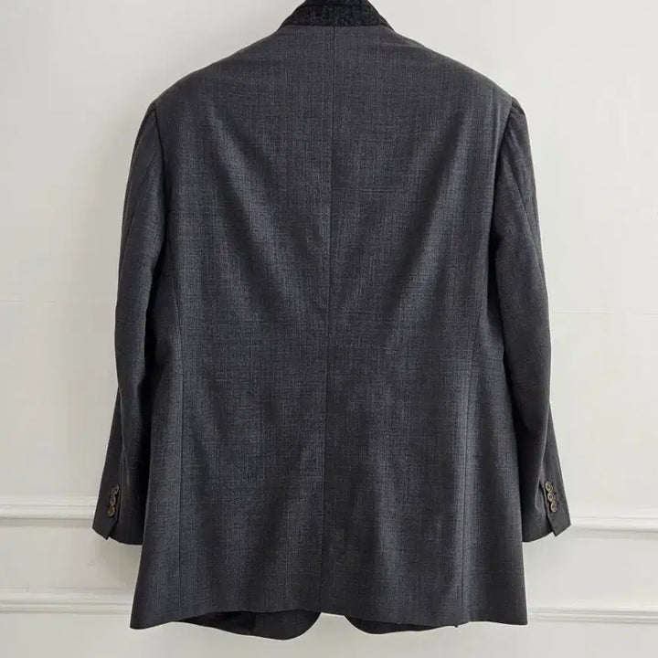 [BUNJANG] Brioni Gray Wool Blazer / 브리오니 울 그레이 블레이저