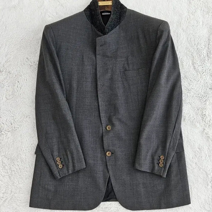 [BUNJANG] Brioni Gray Wool Blazer / 브리오니 울 그레이 블레이저