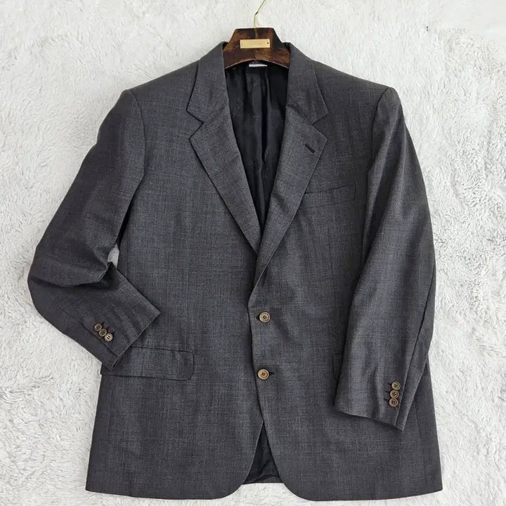 [BUNJANG] Brioni Gray Wool Blazer / 브리오니 울 그레이 블레이저