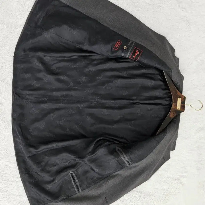 [BUNJANG] Brioni Gray Wool Blazer / 브리오니 울 그레이 블레이저