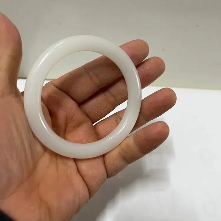 [BUNJANG] Jade Bracelet / 이쁜  커다란 옥팔찌  / 요316