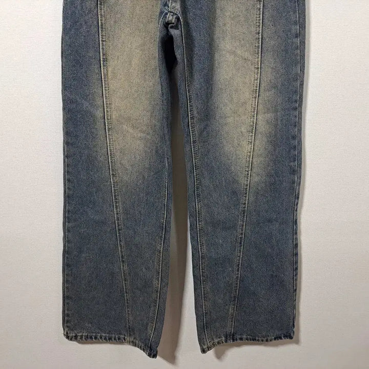 [BUNJANG] S-Bin Women's Wide Fit Jeans M / s-bin 에스빈 여성 와이드핏 청바지 M (c차97)