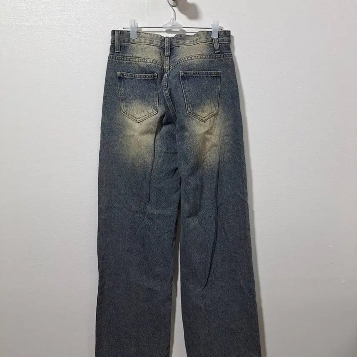 [BUNJANG] S-Bin Women's Wide Fit Jeans M / s-bin 에스빈 여성 와이드핏 청바지 M (c차97)