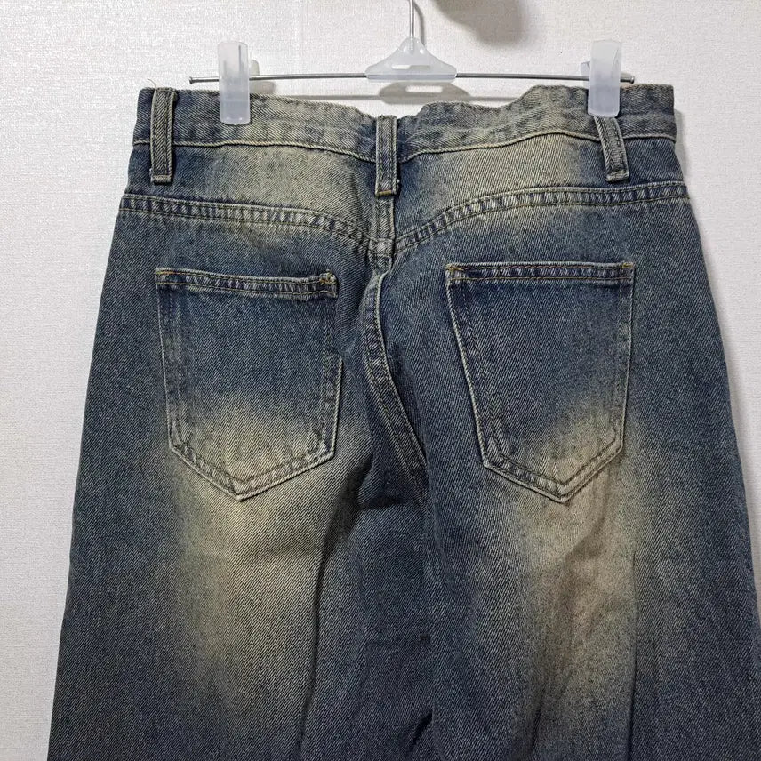 [BUNJANG] S-Bin Women's Wide Fit Jeans M / s-bin 에스빈 여성 와이드핏 청바지 M (c차97)