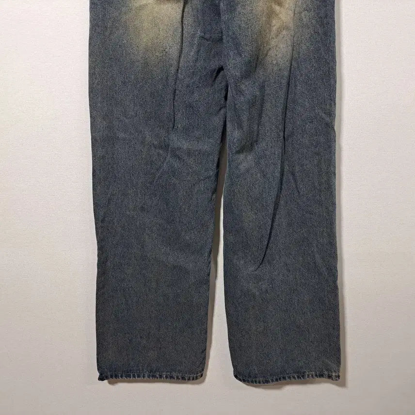 [BUNJANG] S-Bin Women's Wide Fit Jeans M / s-bin 에스빈 여성 와이드핏 청바지 M (c차97)