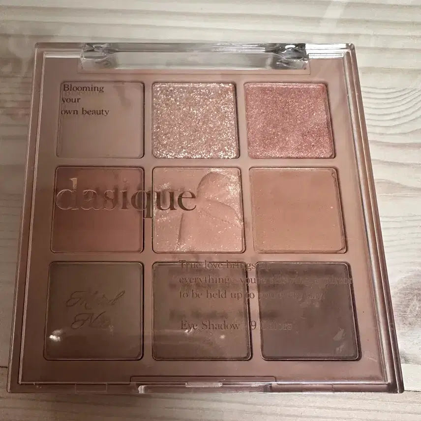 [BUNJANG] Dasique Muted Nuts Eyeshadow Palette / 데이지크 섀도우 팔레트 뮤티드 넛츠