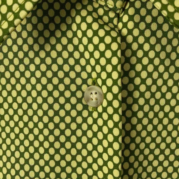 [BUNJANG] ESTASIA Dot Pattern Shirt / 빈티지 ESTASIA 도트 패턴 셔츠