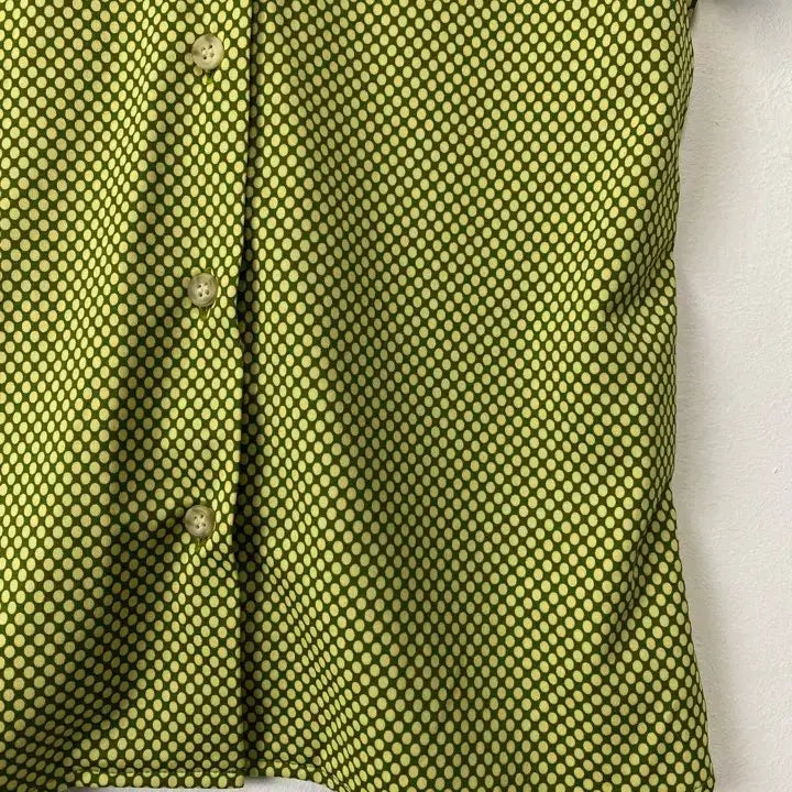 [BUNJANG] ESTASIA Dot Pattern Shirt / 빈티지 ESTASIA 도트 패턴 셔츠