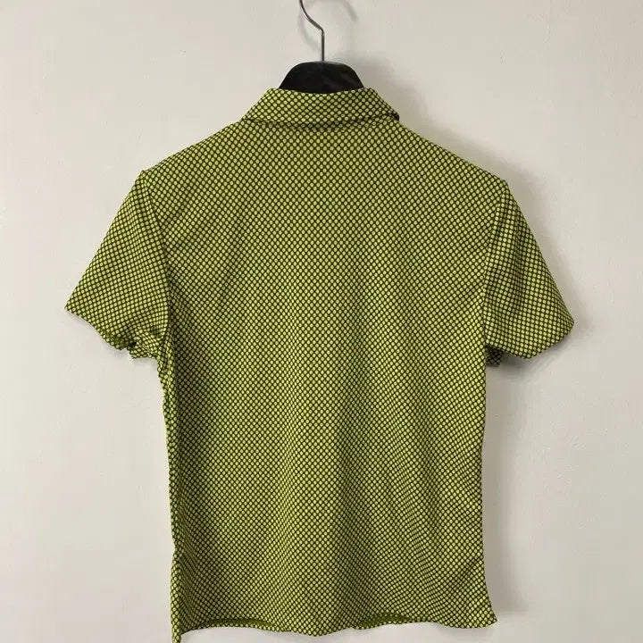 [BUNJANG] ESTASIA Dot Pattern Shirt / 빈티지 ESTASIA 도트 패턴 셔츠