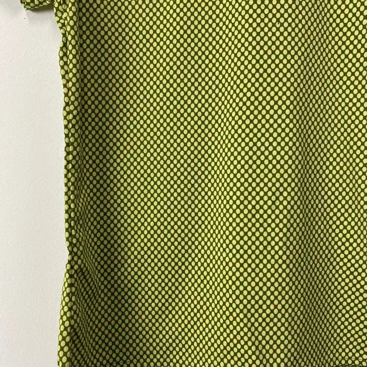 [BUNJANG] ESTASIA Dot Pattern Shirt / 빈티지 ESTASIA 도트 패턴 셔츠