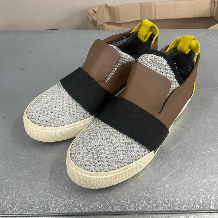 [BUNJANG] Balenciaga Elastic Rubber Sole High EU38 Sneakers / 발렌시아가 엘라스틱 러버 솔 하이 EU38