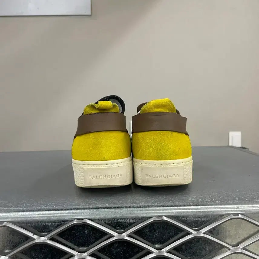 [BUNJANG] Balenciaga Elastic Rubber Sole High EU38 Sneakers / 발렌시아가 엘라스틱 러버 솔 하이 EU38