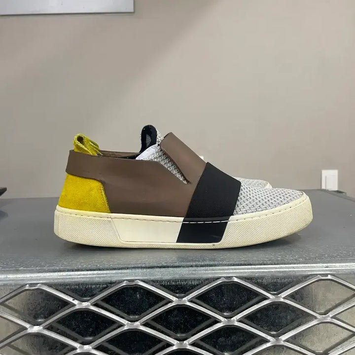 [BUNJANG] Balenciaga Elastic Rubber Sole High EU38 Sneakers / 발렌시아가 엘라스틱 러버 솔 하이 EU38