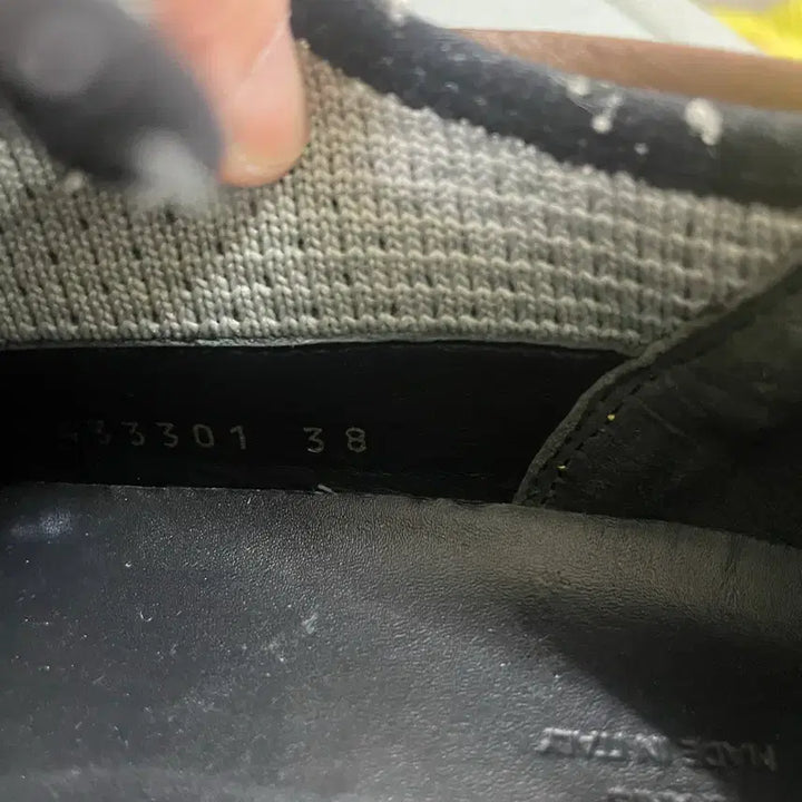 [BUNJANG] Balenciaga Elastic Rubber Sole High EU38 Sneakers / 발렌시아가 엘라스틱 러버 솔 하이 EU38