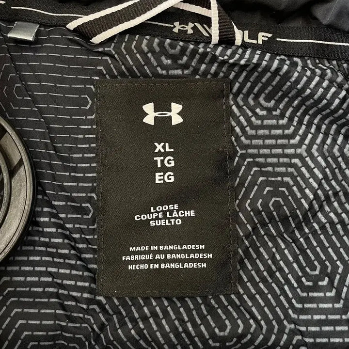 [BUNJANG] Under Armour Storm Lightweight Padded Jacket (Black) / XL 언더아머 스톰 경량패딩 자켓 105