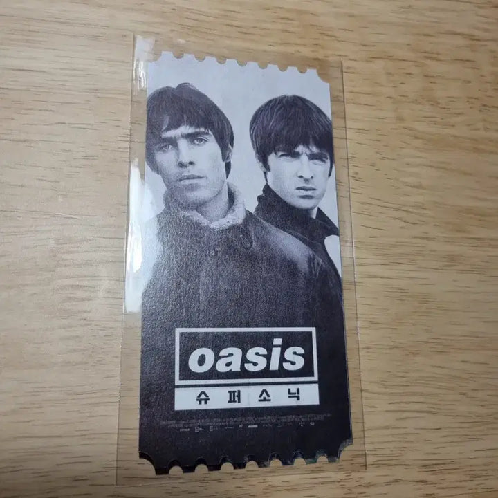 [BUNJANG] Oasis Supersonic Megabox Original Ticket / 미개봉 오아시스 슈퍼소닉 메가박스 오리지널티켓 오티