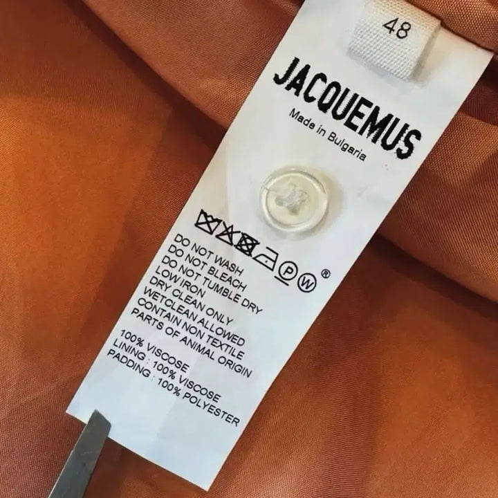 [BUNJANG] Jacquemus 22SS Blouson Satin Jacket / 22SS 자크뮈스 불량제 새틴 자켓