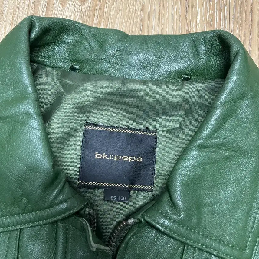 [BUNJANG] Blue Pepe Lambskin Jacket / 블루페페 양가죽 자켓 44