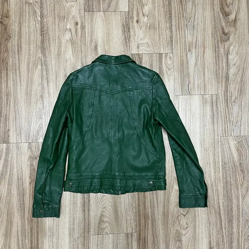 [BUNJANG] Blue Pepe Lambskin Jacket / 블루페페 양가죽 자켓 44