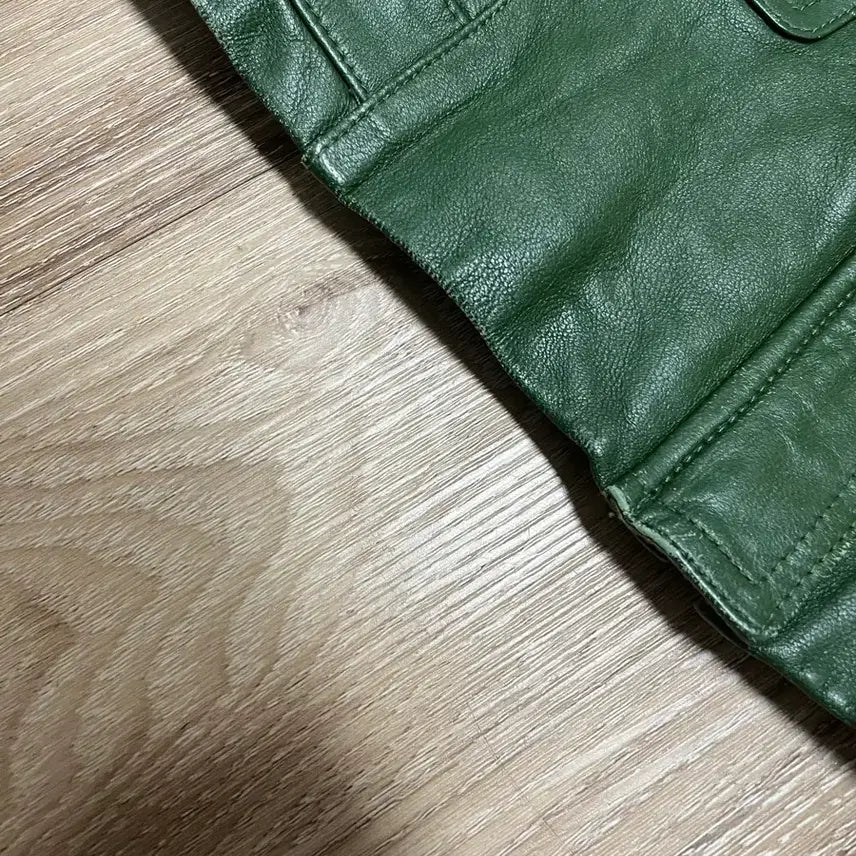 [BUNJANG] Blue Pepe Lambskin Jacket / 블루페페 양가죽 자켓 44