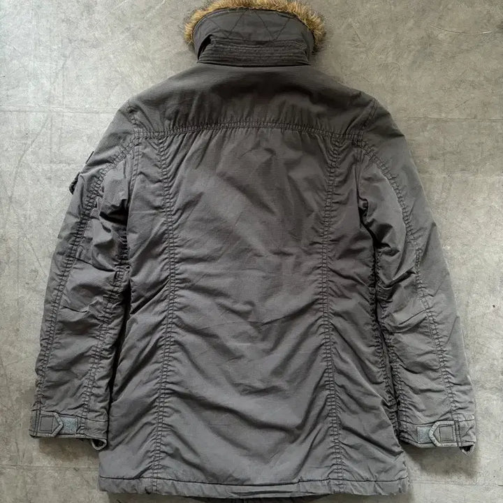 [BUNJANG] Hysteric Glamour PrimaLoft Trimmed Military Jacket / Hysteric Glamour 히스테릭글래머 프리마로프트퍼 트리밍 밀리터
