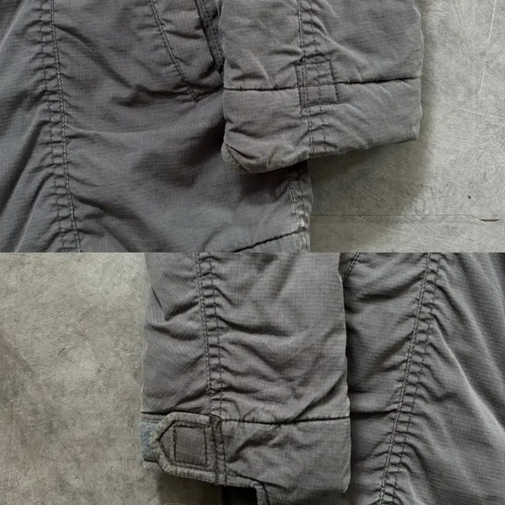 [BUNJANG] Hysteric Glamour PrimaLoft Trimmed Military Jacket / Hysteric Glamour 히스테릭글래머 프리마로프트퍼 트리밍 밀리터
