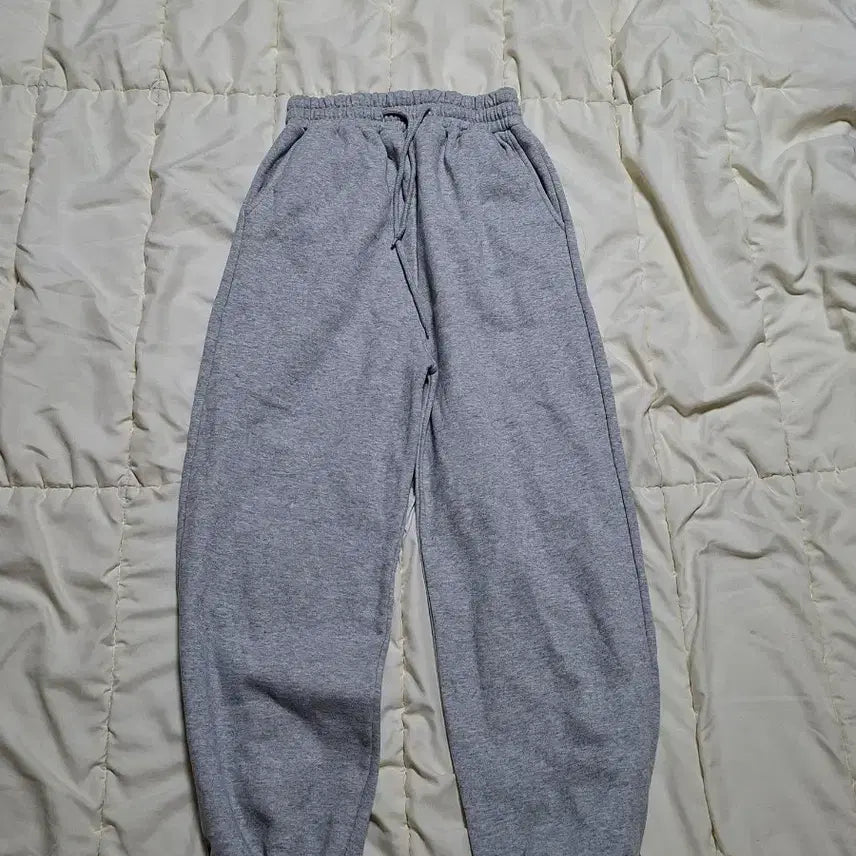 [BUNJANG] Tiya Gray Training Pants / tiya 회색바지