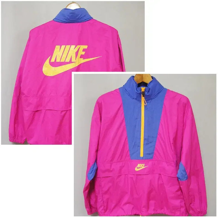 [BUNJANG] Nike Oversized Windbreaker Jacket (Women's 55) / 나이키 오버핏 바람막이 점퍼 여성55