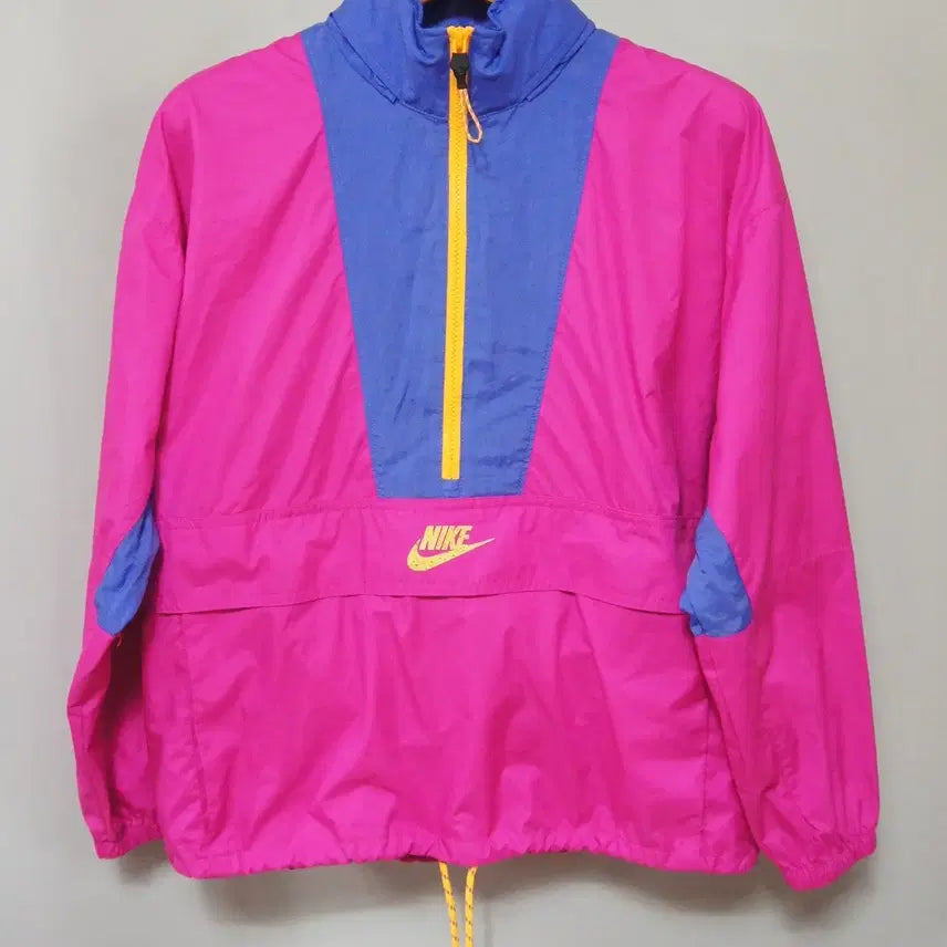 [BUNJANG] Nike Oversized Windbreaker Jacket (Women's 55) / 나이키 오버핏 바람막이 점퍼 여성55