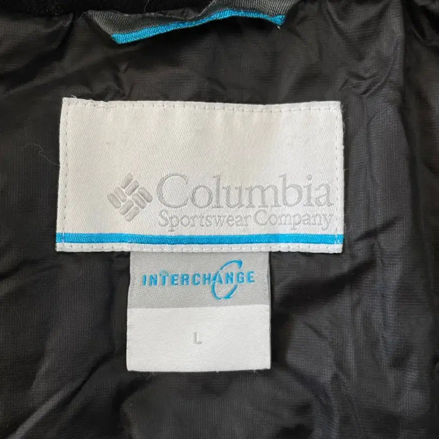 [BUNJANG] Columbia Goose Down Lightweight Padded Jacket / L 컬럼비아 구스다운 경량패딩 자켓 100