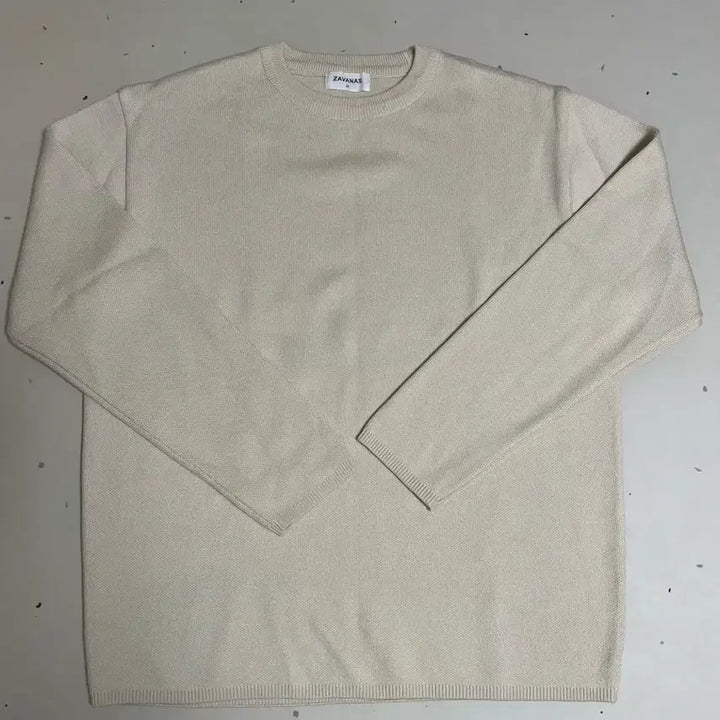 [BUNJANG] ZAVANAS Minimal Wool Knit Sweater / ZAVANAS 자바나스 미니멀 울 니트 m사이즈