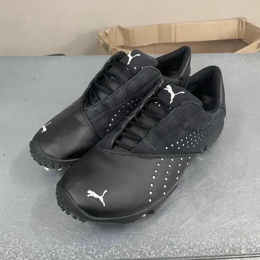 [BUNJANG] Puma Future Cat Stud 270 Sneakers / 푸마 퓨처 캣 스터드 270