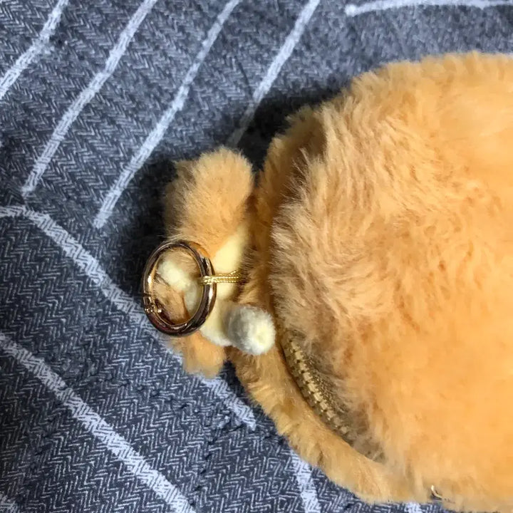 [BUNJANG] Ubu Jumoney Maenggu Pouch Keyring / 유부주머니맹구 파우치 키링