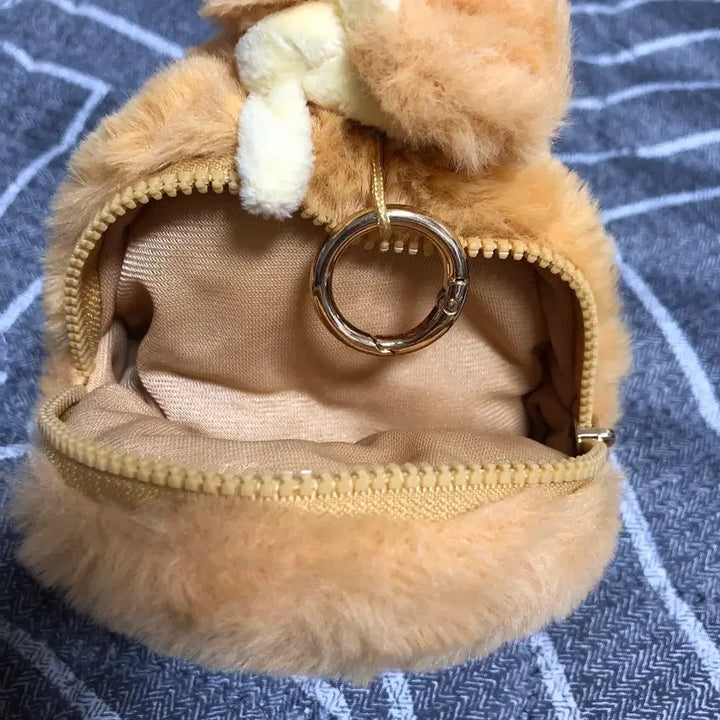 [BUNJANG] Ubu Jumoney Maenggu Pouch Keyring / 유부주머니맹구 파우치 키링