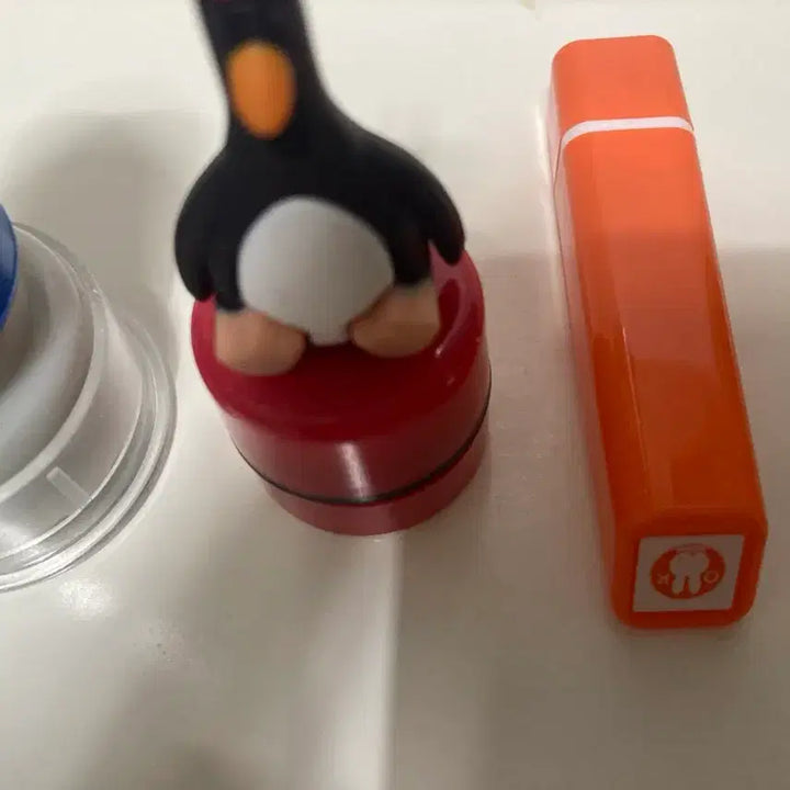 [BUNJANG] Assorted Stamp Set / 좋아요 도장 스탬프 4개 세트