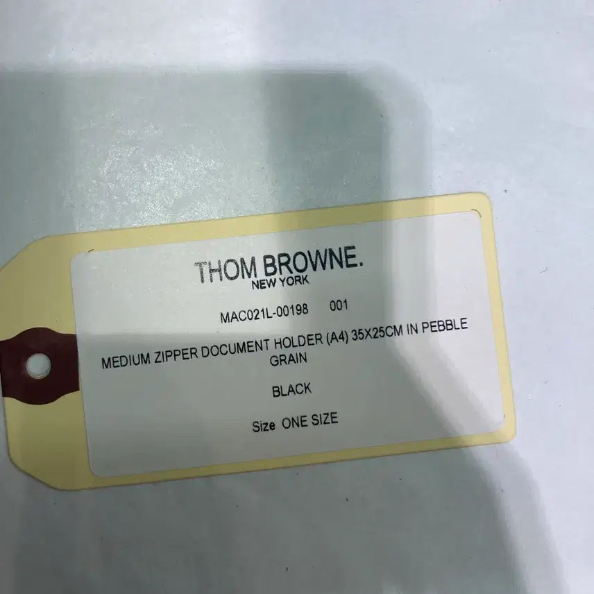 [BUNJANG] Thom Browne Clutch / 톰브라운클러치