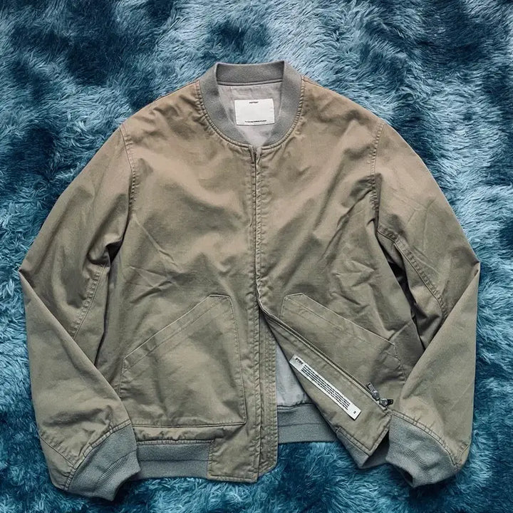 [BUNJANG] Pottery MA-1 Style Bomber Jacket / Pottery 포터리 MA-1 스타일 탱커 봄버 자켓