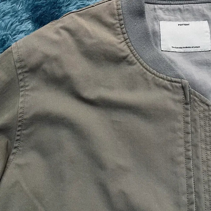 [BUNJANG] Pottery MA-1 Style Bomber Jacket / Pottery 포터리 MA-1 스타일 탱커 봄버 자켓