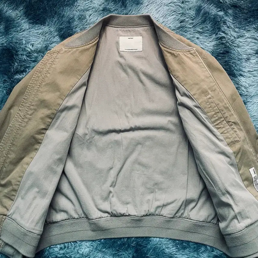 [BUNJANG] Pottery MA-1 Style Bomber Jacket / Pottery 포터리 MA-1 스타일 탱커 봄버 자켓