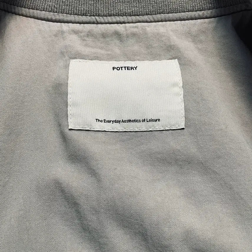 [BUNJANG] Pottery MA-1 Style Bomber Jacket / Pottery 포터리 MA-1 스타일 탱커 봄버 자켓