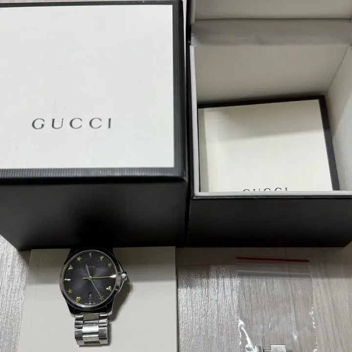 [BUNJANG] Gucci Timeless Quartz Watch / 구찌 시계 타임리스 쿼츠 풀박스 급처