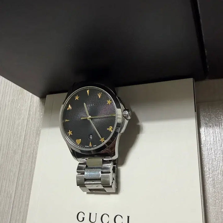 [BUNJANG] Gucci Timeless Quartz Watch / 구찌 시계 타임리스 쿼츠 풀박스 급처